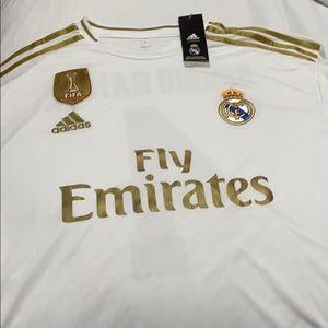 Real Madrid soccer Jersey (ramos)
